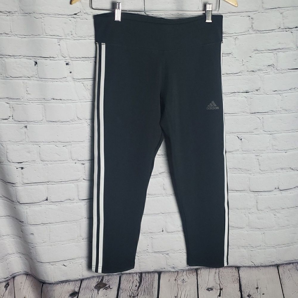 Adidas Ultimate Black Athletic Pants‎